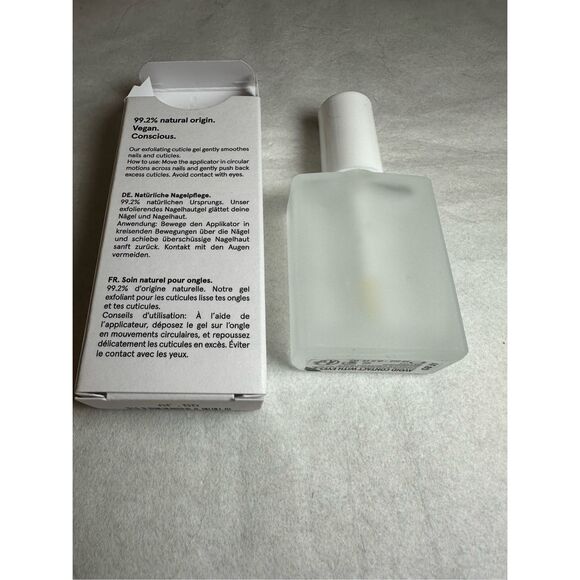Gitti Exfoliating Cuticle Gel - Moda Operandi 15ml/0.5oz - Picture 2 of 5